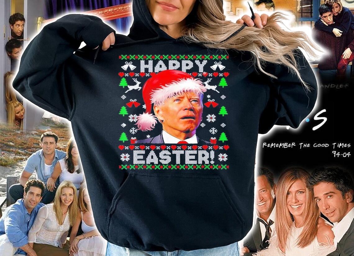 Merry Easter Joe Biden Christmas Shirt t-shirt hoodie