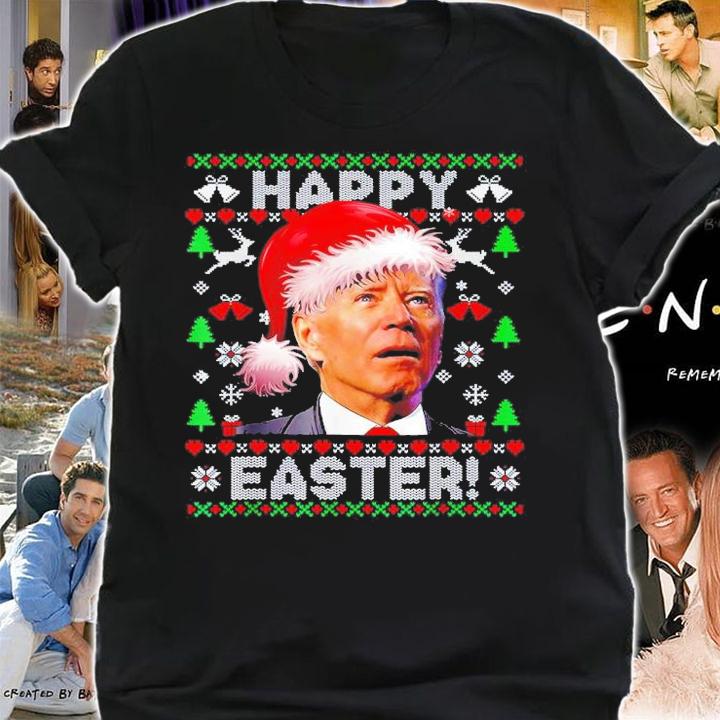 Merry Easter Joe Biden Christmas Shirt t-shirt shirt