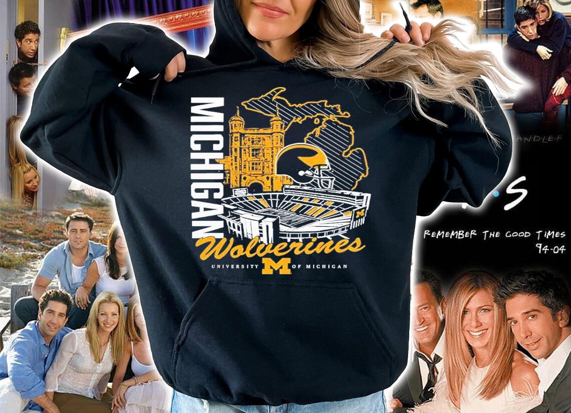 Michigan Wolverines University Of Michigan Shirt t-shirt hoodie