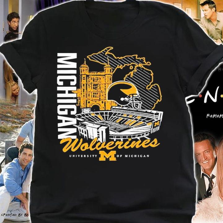Michigan Wolverines University Of Michigan Shirt t-shirt shirt