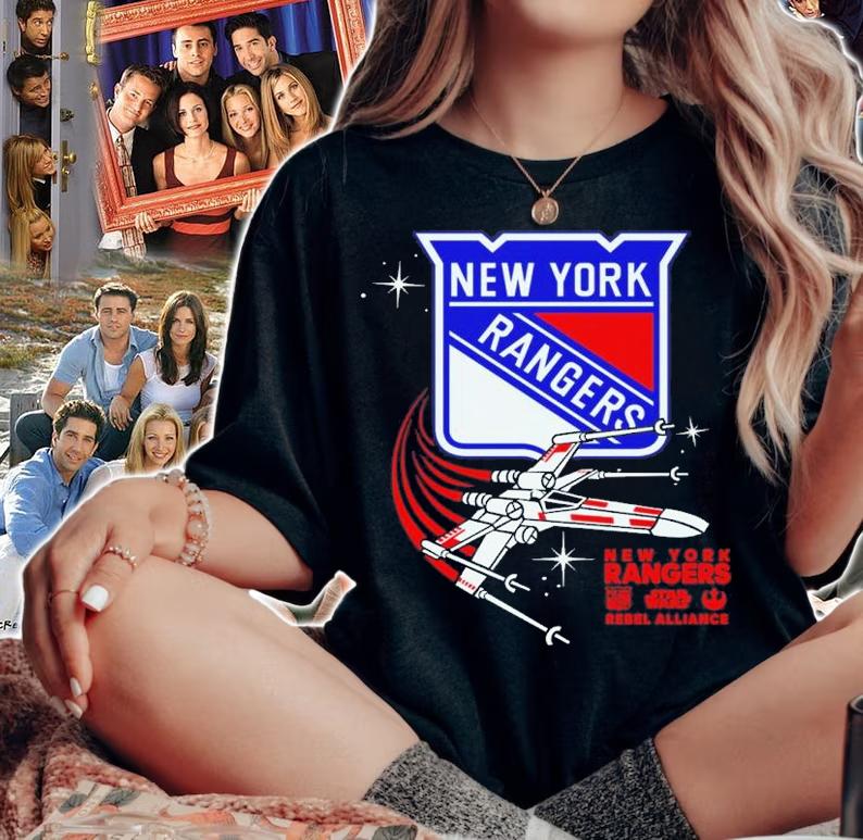 New York Rangers Preschool Star Wars Rebel Alliance Shirt t-shirt woman shirt