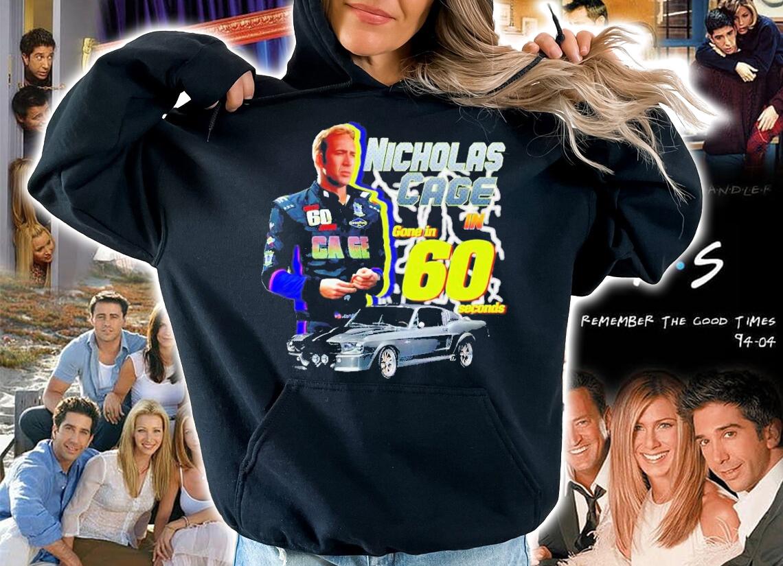 Nicholas Cage In Gone In 60 Shirt t-shirt hoodie