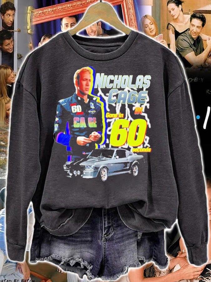Nicholas Cage In Gone In 60 Shirt t-shirt sweatshirt