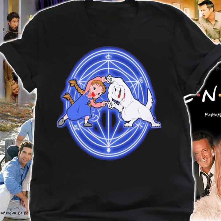 Nina Tucker Fullmetal Alchemist Fusion Shirt t-shirt shirt