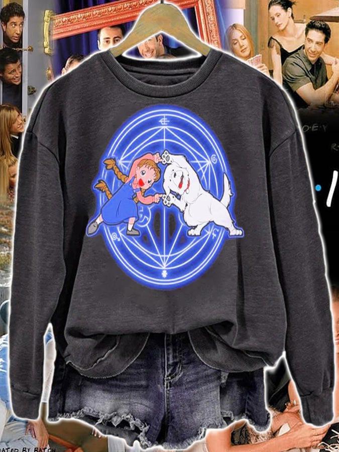Nina Tucker Fullmetal Alchemist Fusion Shirt t-shirt sweatshirt