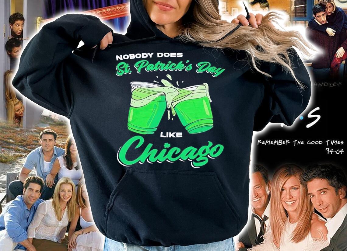 Nobody does St Patrick's day like Chicago shirt t-shirt hoodie