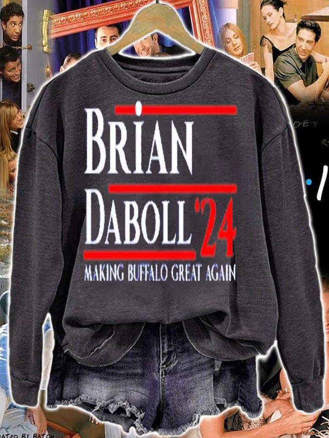 Brian Daboll '24 Making Buffalo Great Again Shirt t-shirt
