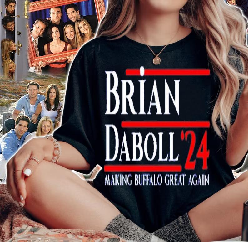 Brian Daboll '24 Making Buffalo Great Again Shirt t-shirt