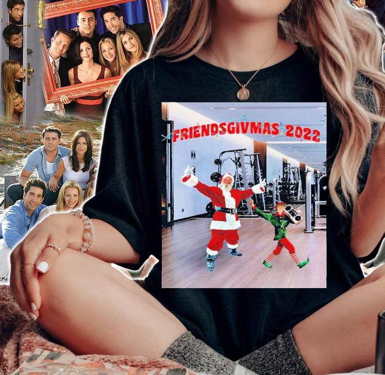 Friendsgivmas 2022 shirt t-shirt