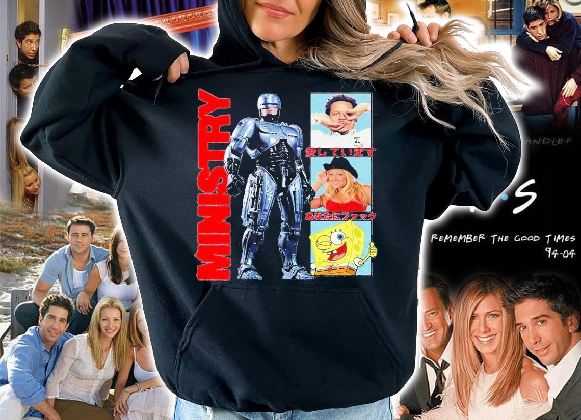 Ministry Robocop shirt t-shirt hoodie