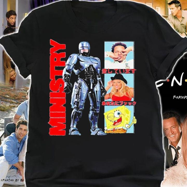 Ministry Robocop shirt t-shirt shirt