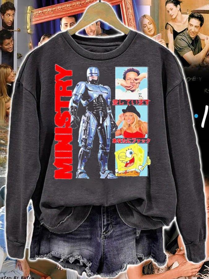 Ministry Robocop shirt t-shirt sweatshirt