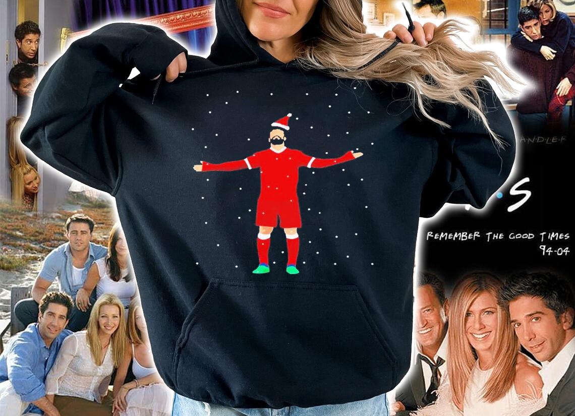 Mo Salah's Inspirational Christmas Shirt t-shirt