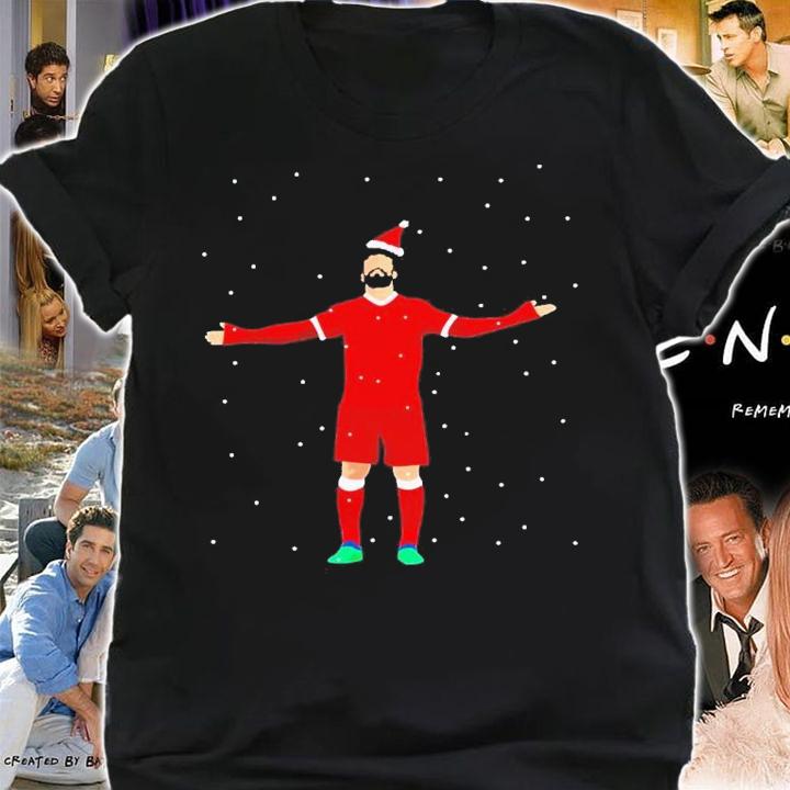 Mo Salah's Inspirational Christmas Shirt t-shirt