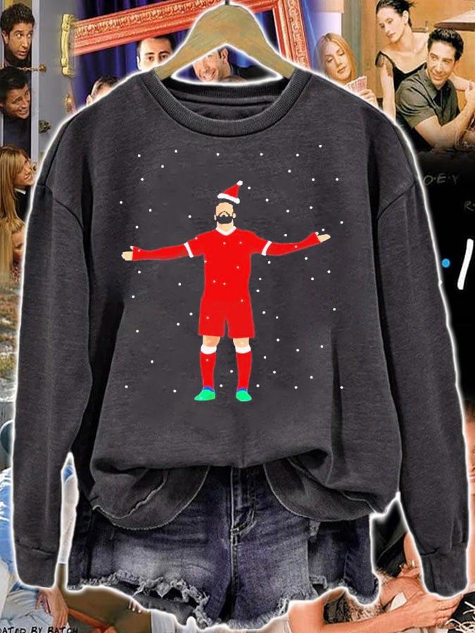 Mo Salah's Inspirational Christmas Shirt t-shirt
