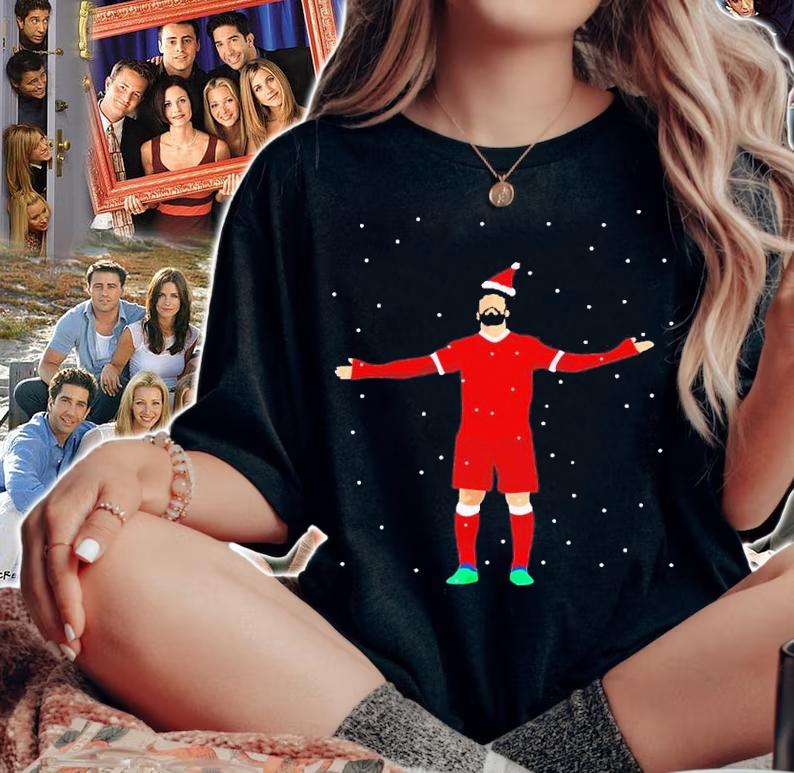 Mo Salah's Inspirational Christmas Shirt t-shirt