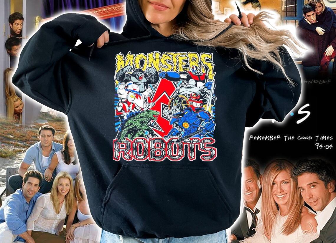 Monsters Vs Robots Shirt t-shirt