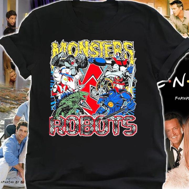Monsters Vs Robots Shirt t-shirt