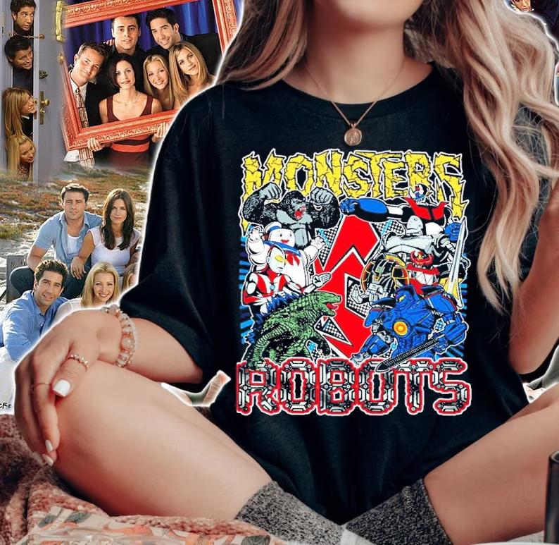 Monsters Vs Robots Shirt t-shirt