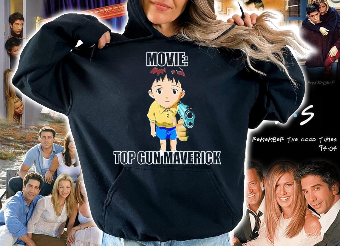 Movie Top Gun Maverick Shinji shirt t-shirt