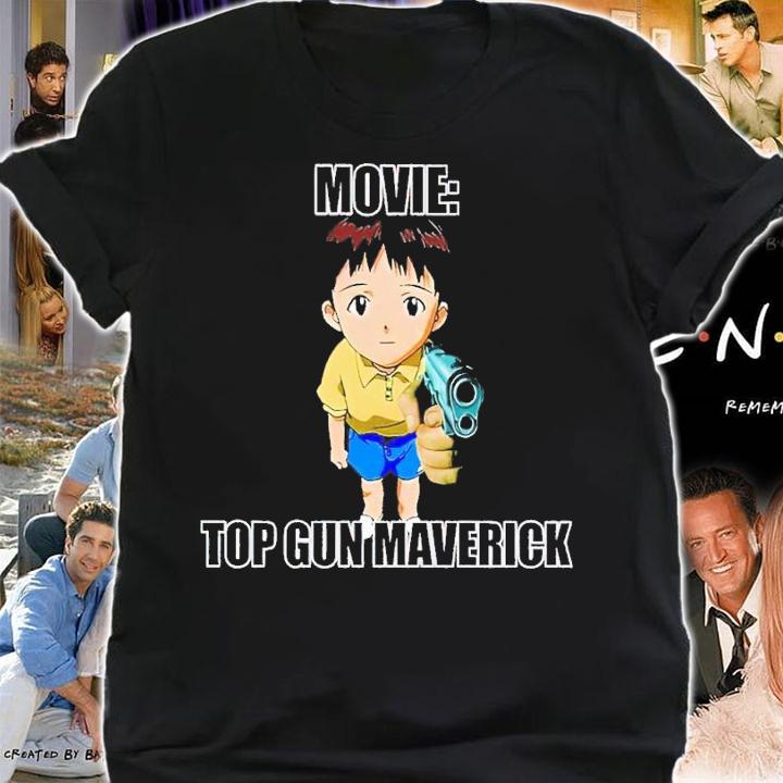 Movie Top Gun Maverick Shinji shirt t-shirt