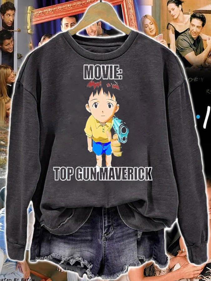 Movie Top Gun Maverick Shinji shirt t-shirt