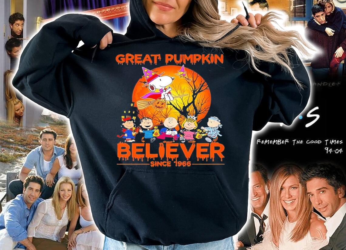 Peanuts Great pumpkin believe since 1966 shirt t-shirt
