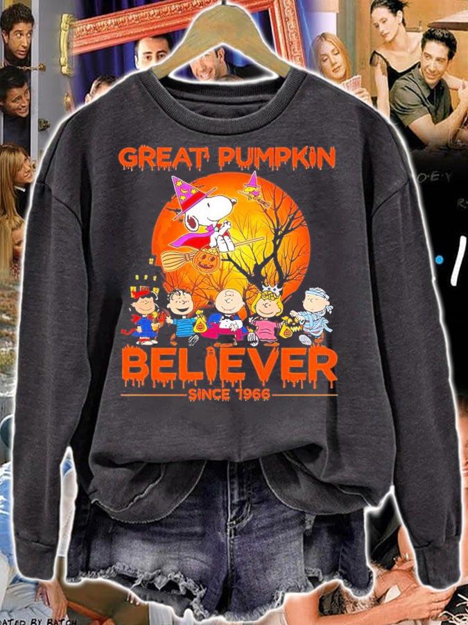 Peanuts Great pumpkin believe since 1966 shirt t-shirt