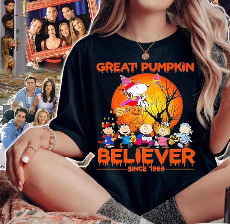 Peanuts Great pumpkin believe since 1966 shirt t-shirt