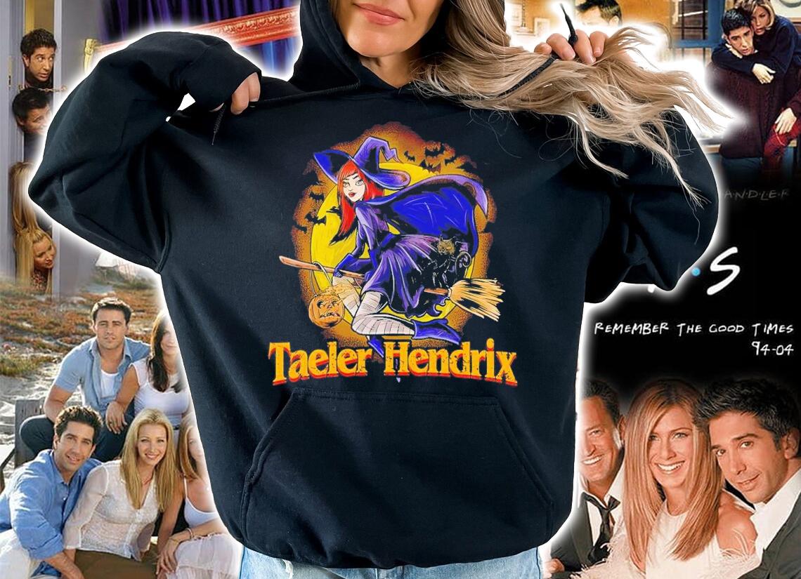 Taeler Hendrix Hendrix Halloween shirt t-shirt hoodie