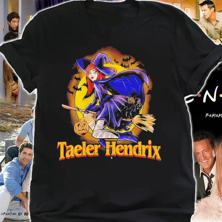 Taeler Hendrix Hendrix Halloween shirt t-shirt shirt