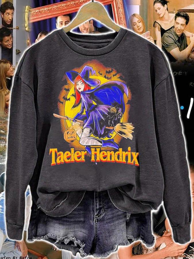 Taeler Hendrix Hendrix Halloween shirt t-shirt sweatshirt