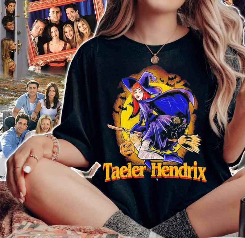 Taeler Hendrix Hendrix Halloween shirt t-shirt woman shirt