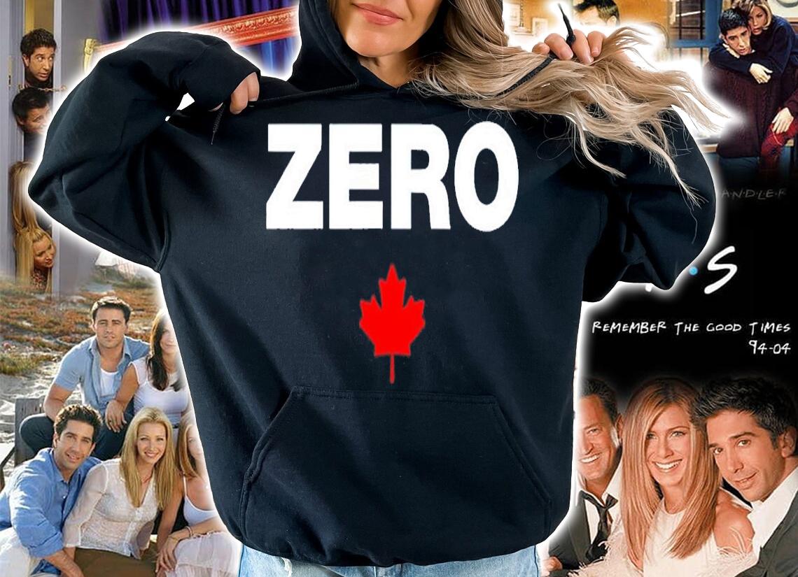 Zero Flag Canada shirt t-shirt
