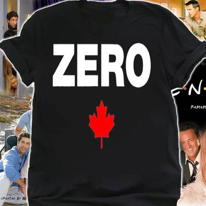Zero Flag Canada shirt t-shirt