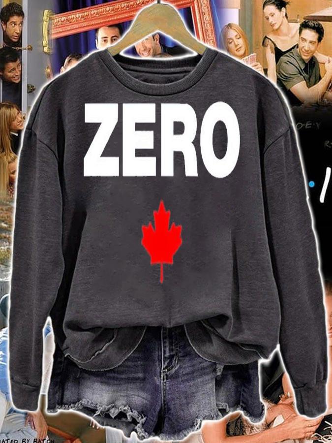 Zero Flag Canada shirt t-shirt