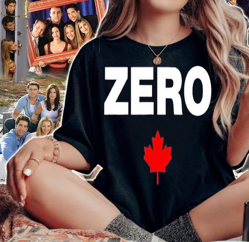 Zero Flag Canada shirt t-shirt woman shirt