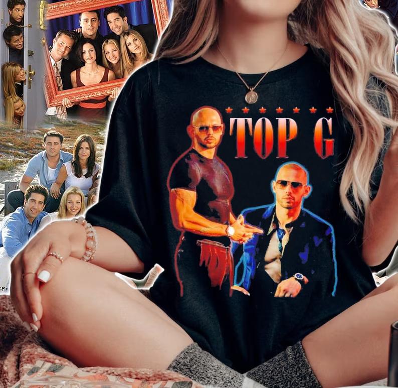 Andrew Tate Top G 2022 Shirt t-shirt woman shirt