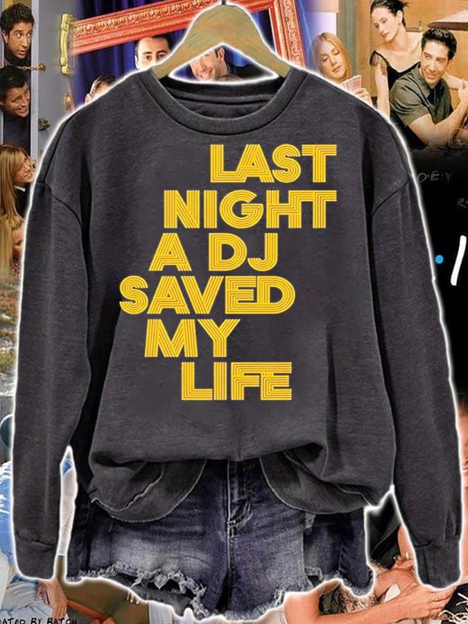 Bill Brewster and Frank Broughton last night a DJ saved my life shirt t-shirt sweatshirt