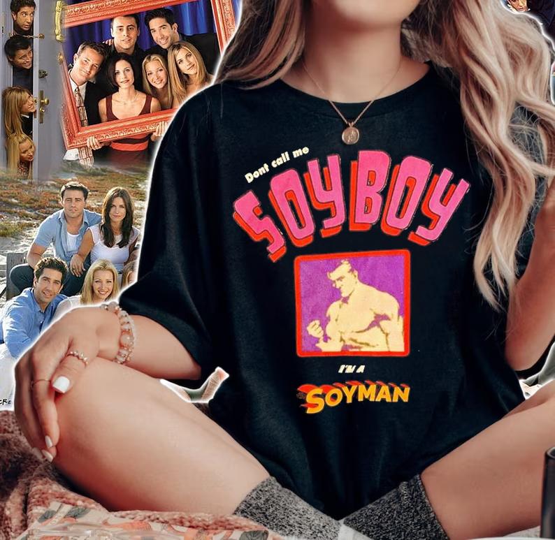 Dont call me Soyboy I'm a Soyman shirt t-shirt