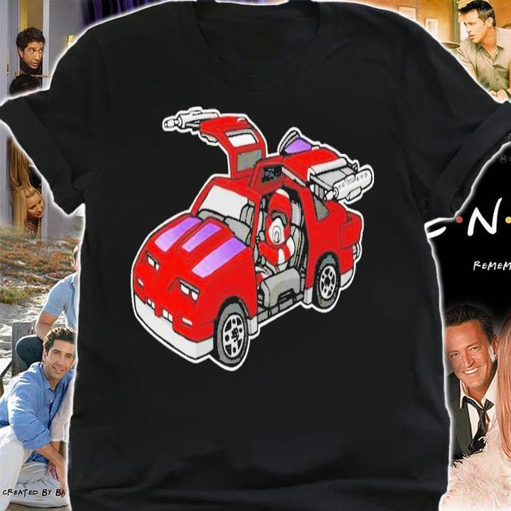 Galaxy Thunderhawk Dan Larson T-Shirt t-shirt