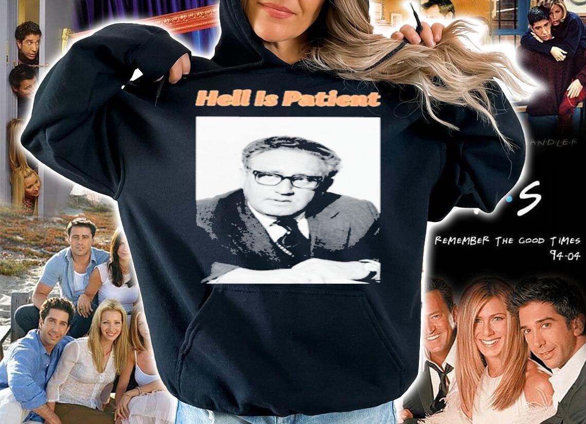 Hell Is Patient New Shirt t-shirt