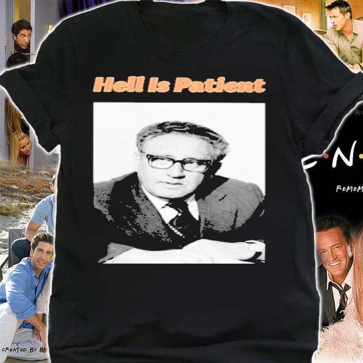 Hell Is Patient New Shirt t-shirt