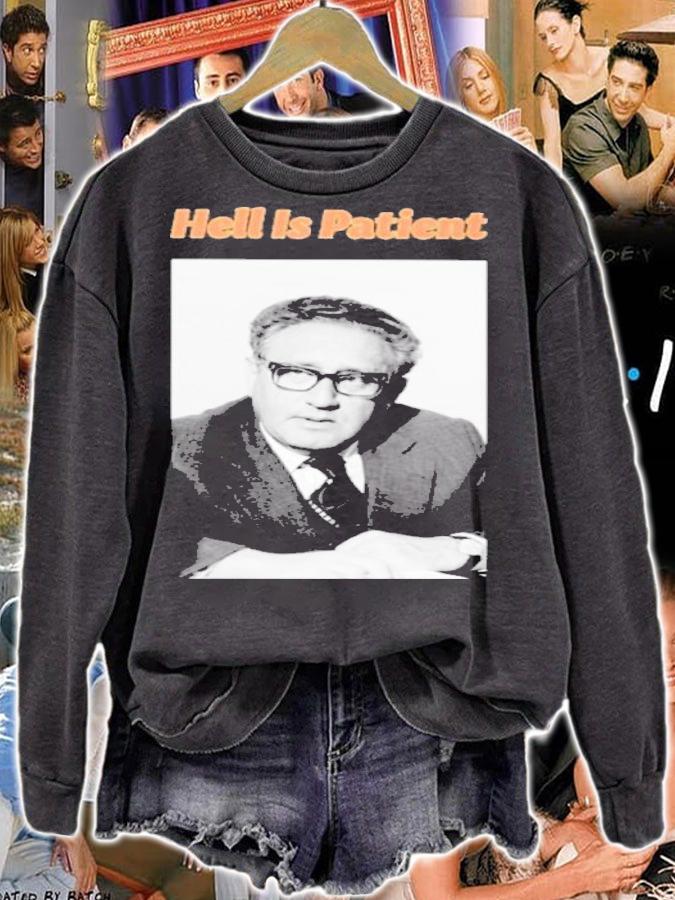 Hell Is Patient New Shirt t-shirt
