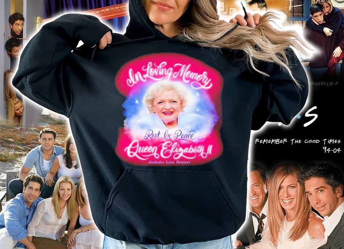 In Loving Memory Rest In Peace Queen Elizabeth II 1926-2022 Shirt t-shirt