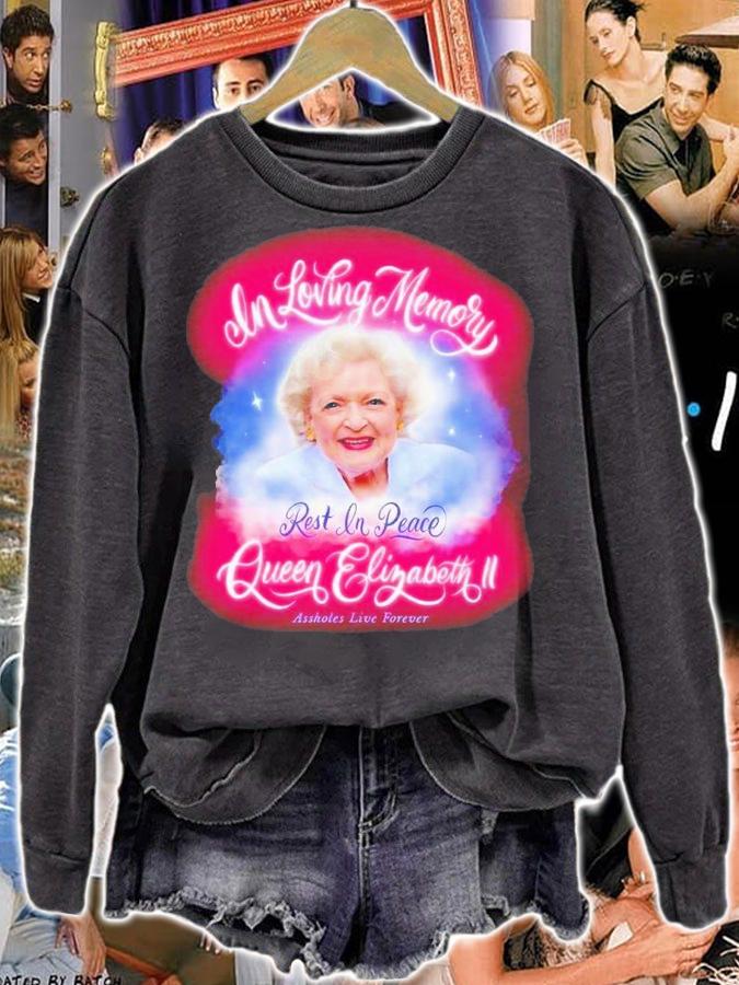 In Loving Memory Rest In Peace Queen Elizabeth II 1926-2022 Shirt t-shirt
