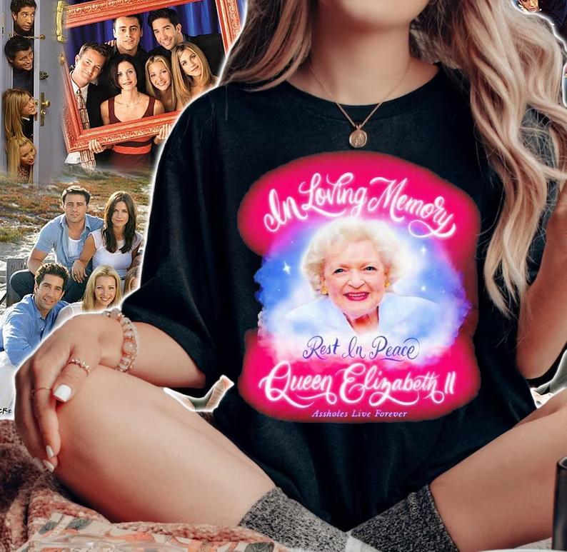In Loving Memory Rest In Peace Queen Elizabeth II 1926-2022 Shirt t-shirt