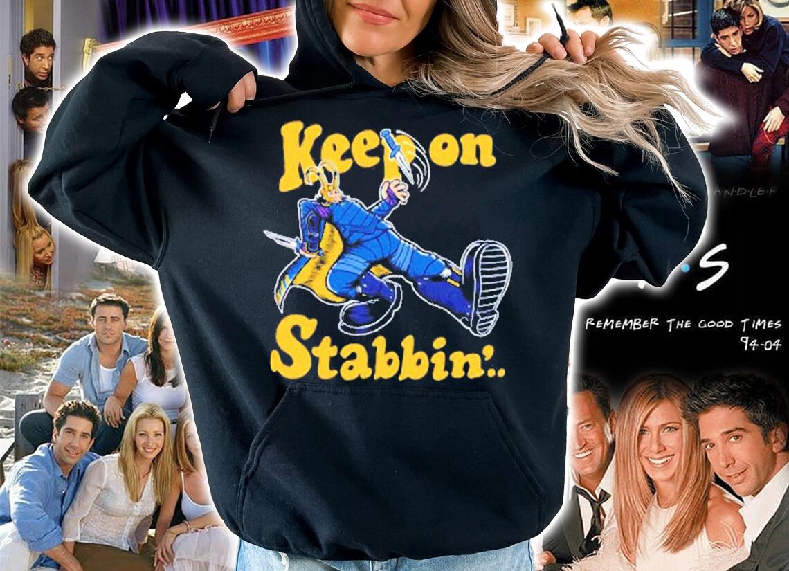 Keep On Stabbin' Loki Supervillain shirt t-shirt hoodie