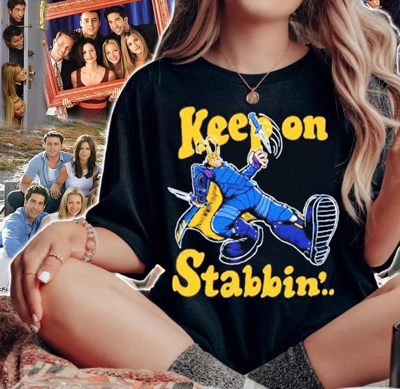 Keep On Stabbin' Loki Supervillain shirt t-shirt woman shirt