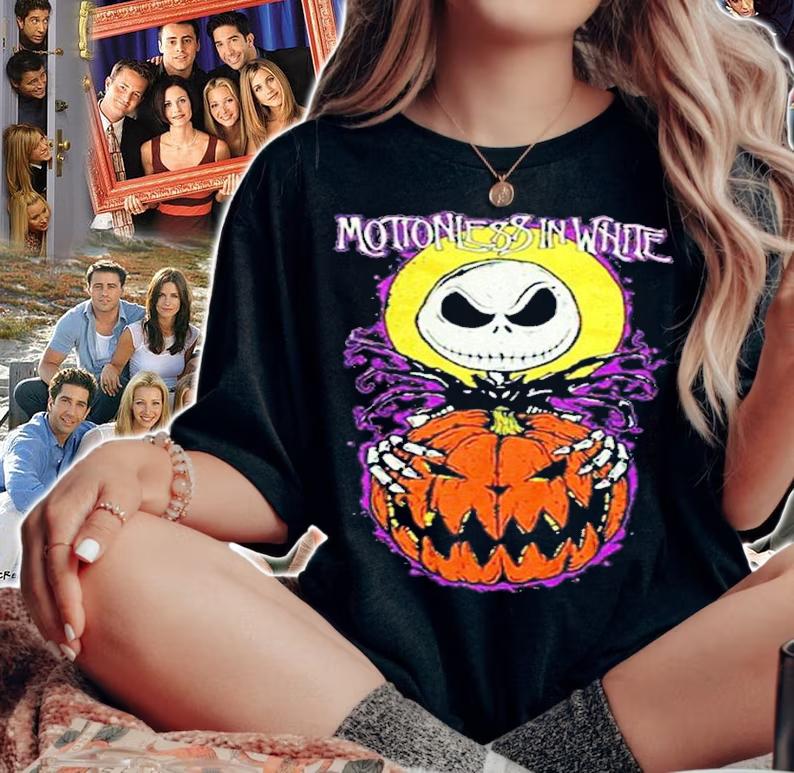 Motionless In White Halloween Everyday shirt t-shirt woman shirt